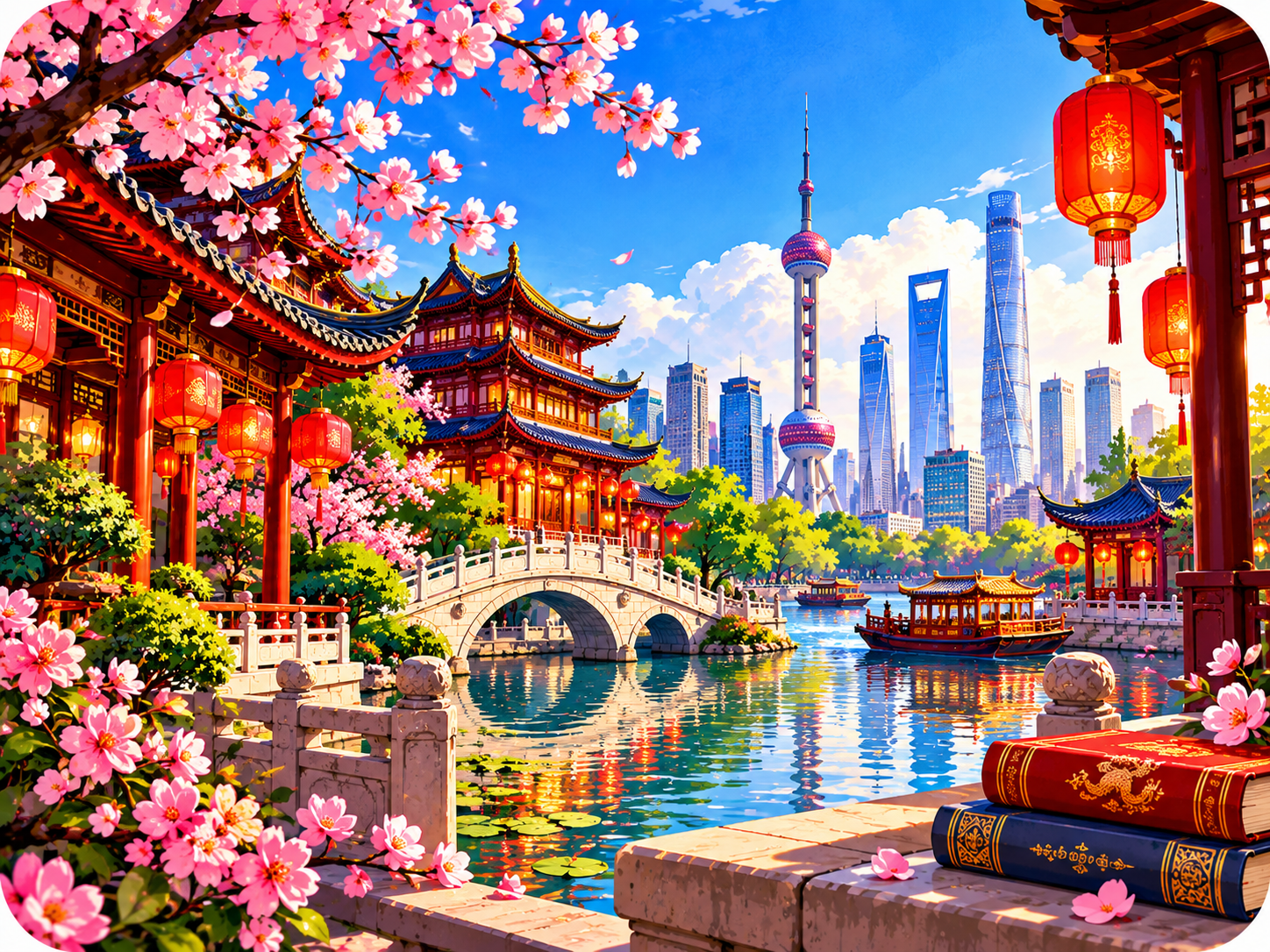 Chino - cultura y ciudades de China