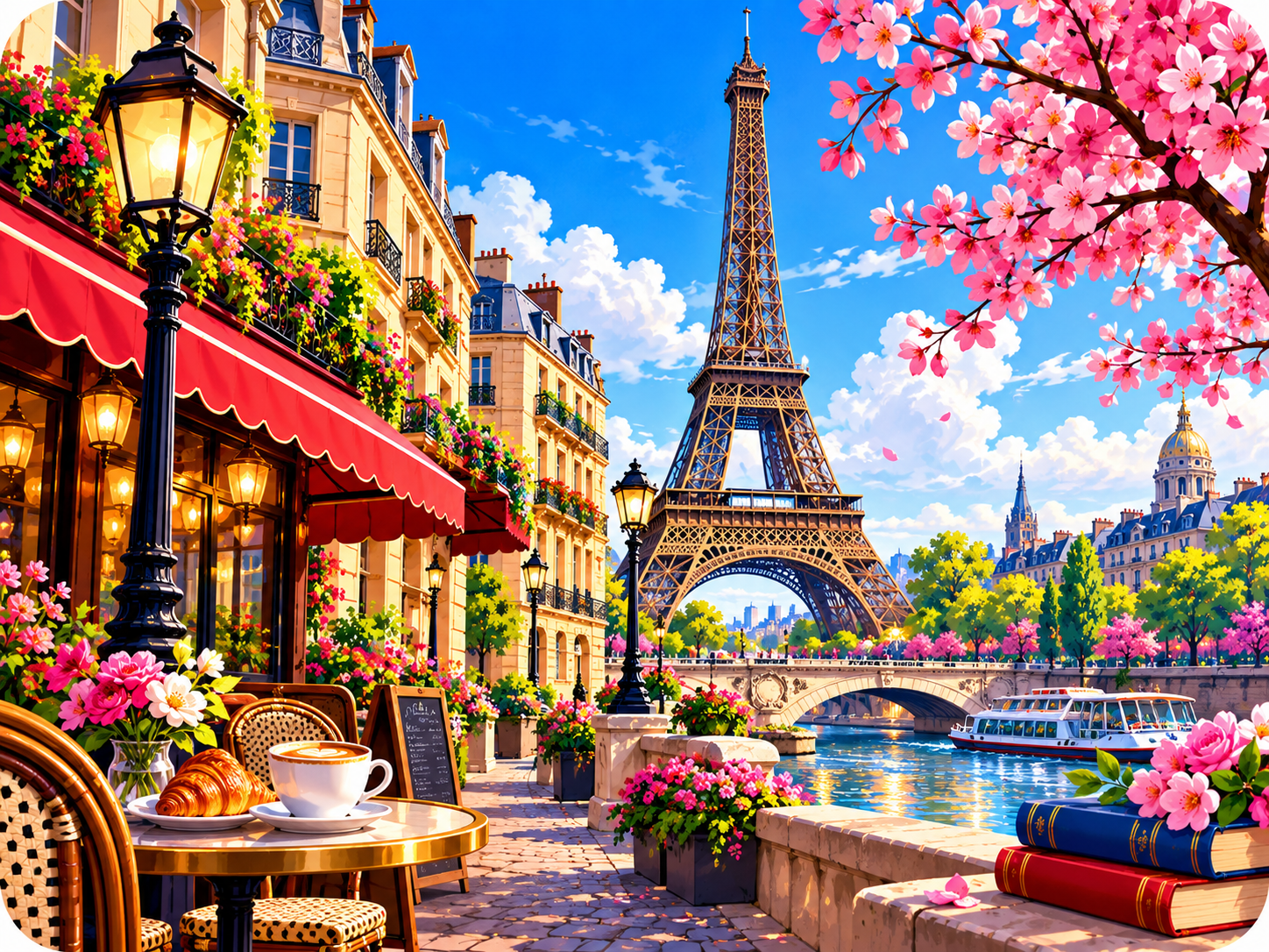 Francés - París y cultura francesa