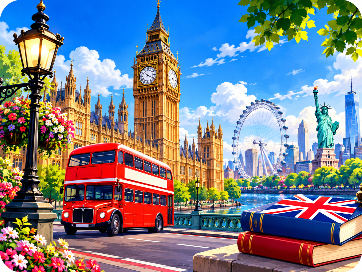 Inglés - Londres y el mundo angloparlante